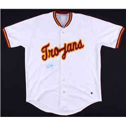 Mark McGwire Signed USC Trojans Jersey (Steiner COA, Online Authentics COA  MLB Hologram)