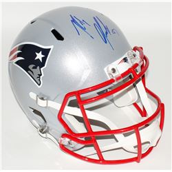 Rob Gronkowski Signed Patriots Full Size Speed Helmet (Radtke COA)