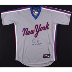 Nolan Ryan Signed Mets Jersey Inscribed "1969 Miracle Mets" (JSA COA)