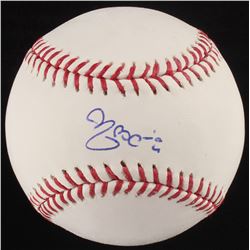 Yadier Molina Signed OML Baseball (PSA COA)