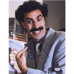 Sacha Baron Cohen Signed "Borat" 11x14 Photo (PSA COA)