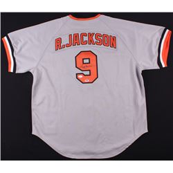 Reggie Jackson Signed Orioles Jersey (JSA COA  PSA Hologram)