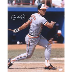 Cal Ripken Jr. Signed Orioles 16x20 Photo (JSA COA)