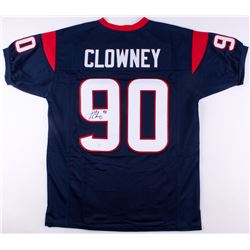 Jadeveon Clowney Signed Texans Jersey (JSA COA)
