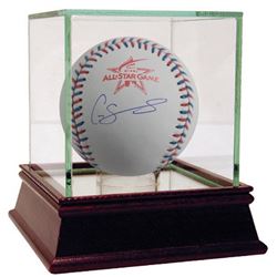 Gary Sanchez Signed 2017 All-Star Game Baseball (Steiner COA  MLB Hologram)