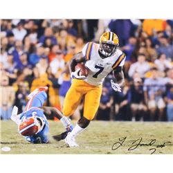 Leonard Fournette Signed LSU Tigers 16x20 Photo (JSA COA)