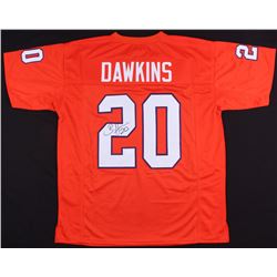 Brian Dawkins Signed Clemson Tigers Jersey (JSA COA)