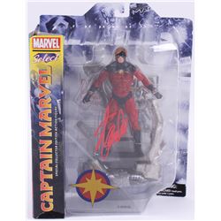 Stan Lee Signed "Captain Marvel Select" Marvel Select Action Figure (Radtke COA  Lee Hologram)