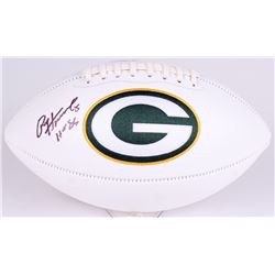 Paul Hornung Signed Packers Logo Football Inscribed "HOF 86" (Radtke COA)