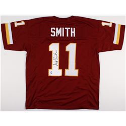 Alex Smith Signed Redskins Jersey (Smith Hologram)