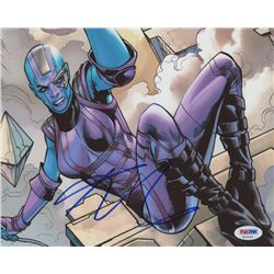 Karen Gillan Signed "Guardians of the Galaxy" 8x10 Photo (PSA COA)