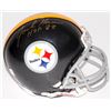 Image 1 : Jack Ham Signed Steelers Mini-Helmet Inscribed "HOF 88" (Radtke Hologram)