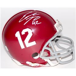 Eddie Lacy Signed Alabama Crimson Tide Mini-Helmet (Radtke COA)