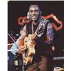 Image 1 : George Benson Signed 8x10 Photo (PSA COA)