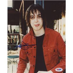 Julian Casablancas Signed 810 Photo (PSA COA)