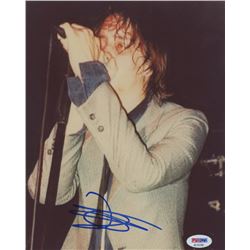 Julian Casablancas Signed 810 Photo (PSA COA)