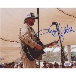 Toby Keith Signed 8x10 Photo (PSA COA)