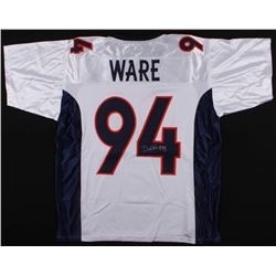 DeMarcus Ware Signed Broncos Jersey (Radtke COA)