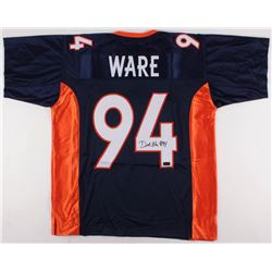 DeMarcus Ware Signed Broncos Jersey (Radtke COA)