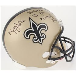 Kenny Vaccaro Signed Saints Full-Size Helmet Inscribed "Saints '13 1st Round Pick" (Radtke COA)