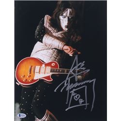 Ace Frehley Signed "KISS" 11x14 Photo (Beckett COA)