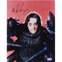 Alice Cooper Signed 11x14 Photo (PSA COA)
