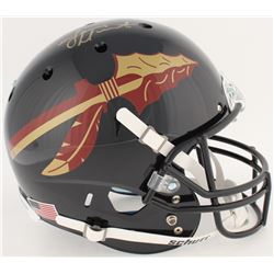 James Winston Signed Florida State Seminoles Full-Size Helmet (Radtke COA  Winston Hologram)