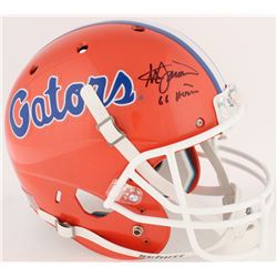 Steve Spurrier Signed Florida Gators Full-Size Helmet Inscribed "66 Heisman"  (Radtke COA)