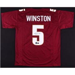 Jameis Winston Signed Florida State Seminoles Jersey (Radtke COA  Jameis Winston Hologram)