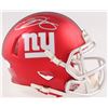 Image 1 : Odell Beckham Jr. Signed Giants Blaze Speed Mini Helmet (JSA COA)