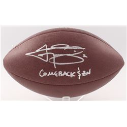 Johnny Manziel Signed Official NFL Football Inscribed "Comeback Szn" (JSA COA)