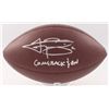 Image 1 : Johnny Manziel Signed Official NFL Football Inscribed "Comeback Szn" (JSA COA)