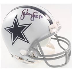 Sean Lee Signed Cowboys Mini-Helmet (Beckett COA)