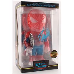Stan Lee Signed "Spider-Man 2" Marvel Hikari Vinyl Action Figure (Radtke COA  Lee Hologram)