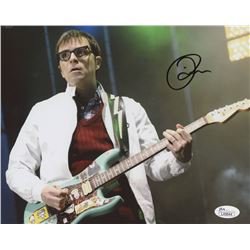 Rivers Cuomo Signed "Weezer" 8x10 Photo (JSA COA)