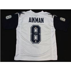 Troy Aikman Signed Cowboys Jersey (Radtke COA  Aikman Hologram)