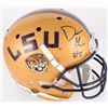 Image 1 : Derrius Guice Signed LSU Tigers Full-Size Alternative Helmet (Radtka COA)
