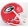 Image 1 : Sony Michel Signed Georgia Bulldogs Full-Size Helmet (JSA COA)