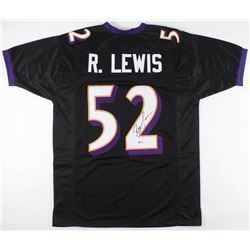 Ray Lewis Signed Baltimore Ravens Jersey (Beckett COA)