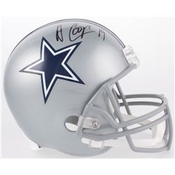 Amari Cooper Signed Cowboys Full-Size Helmet (JSA COA)