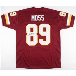 Santana Moss Signed Washington Redskins Jersey (JSA COA)