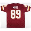 Image 1 : Santana Moss Signed Washington Redskins Jersey (JSA COA)