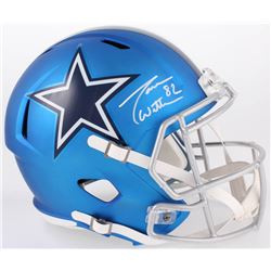 Jason Witten Signed Cowboys Full-Size Blaze Speed Helmet (JSA COA  Witten Hologram)