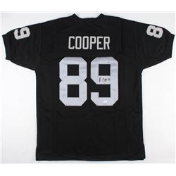 Amari Cooper Signed Oakland Raiders Jersey (JSA COA)