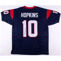 DeAndre Hopkins Signed Texans Jersey (JSA COA)