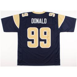Aaron Donald Signed Los Angeles Rams Jersey (PSA COA)