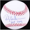 Image 1 : Rickey Henderson Signed OML Baseball Inscribed "HOF 2009" (JSA COA)