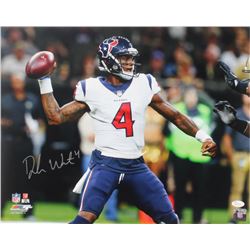 Deshaun Watson Signed Houston Texans 16x20 Photo (JSA COA)