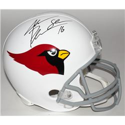 Jake Plummer Signed Cardinals Full-Size Helmet (Beckett COA)