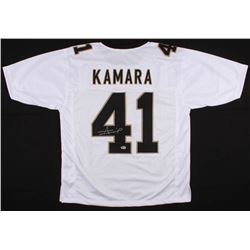 Alvin Kamara Signed New Orleans Saints Jersey (Beckett COA)